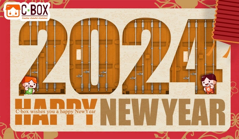 CBOX mengucapkan selamat tahun baru 2024!!!