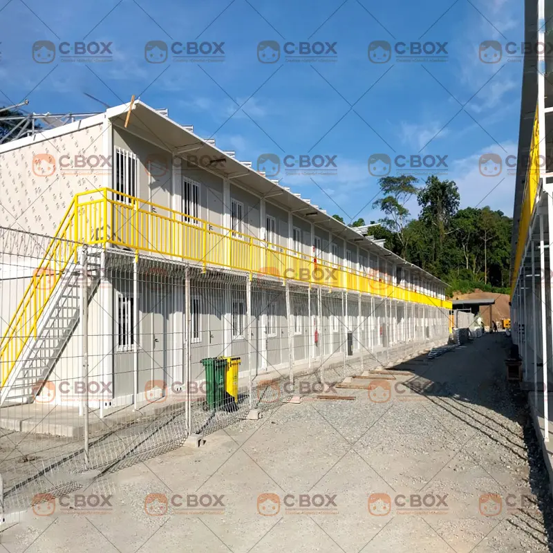 construction workers dormitory