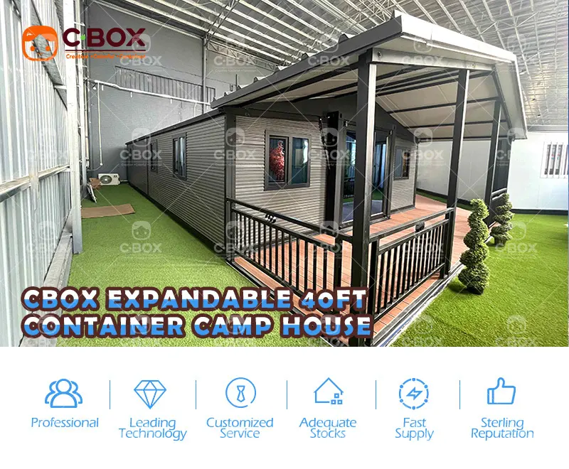 expandable container camp