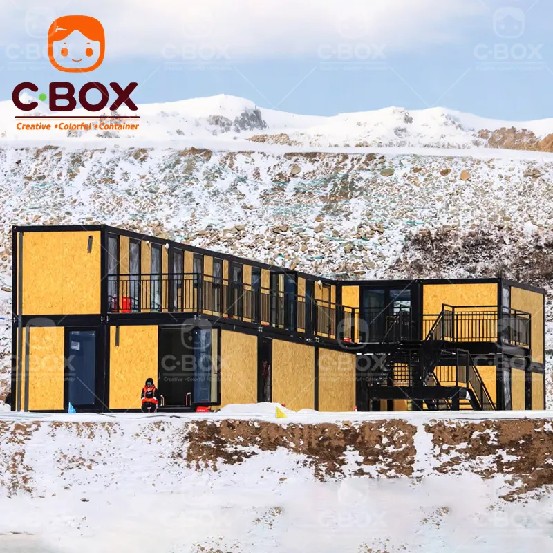 snow resistant container house