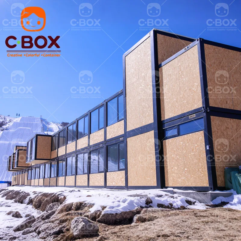 sports camping container house