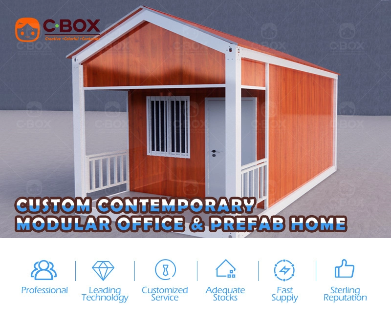 contemporary modular office design