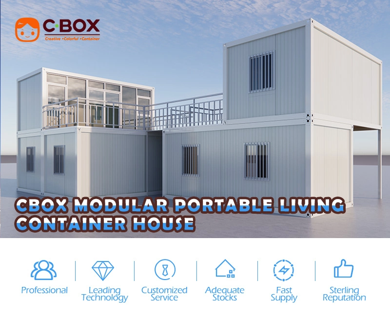 portable living container