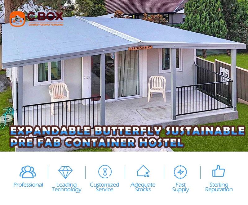 sustainable container house