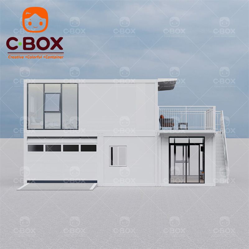 prefab modular living unit