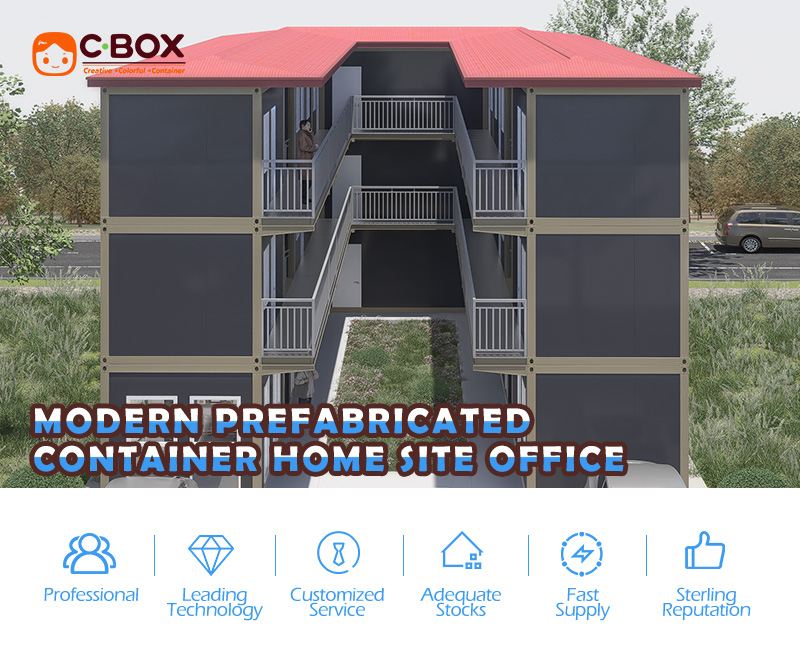 modern prefabricated container home