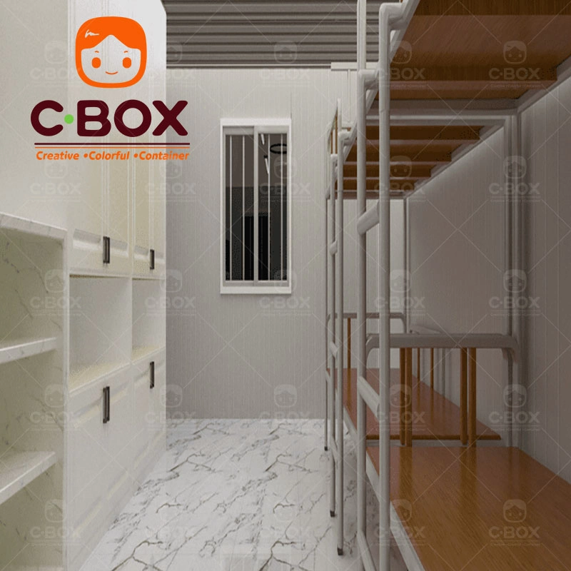 modern prefabricated container home