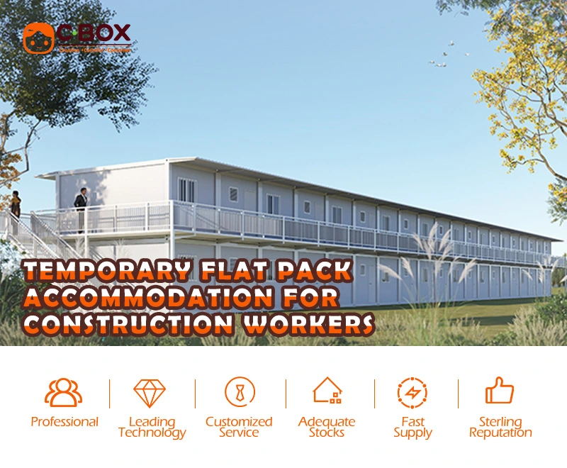 temporary housing for construction worker