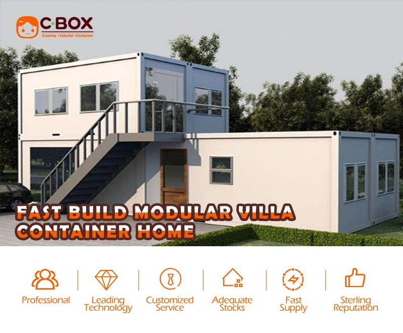 fast build flat pack container house