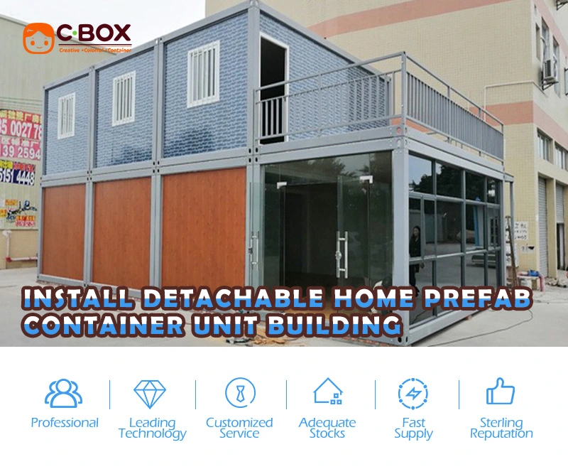 install detachable home