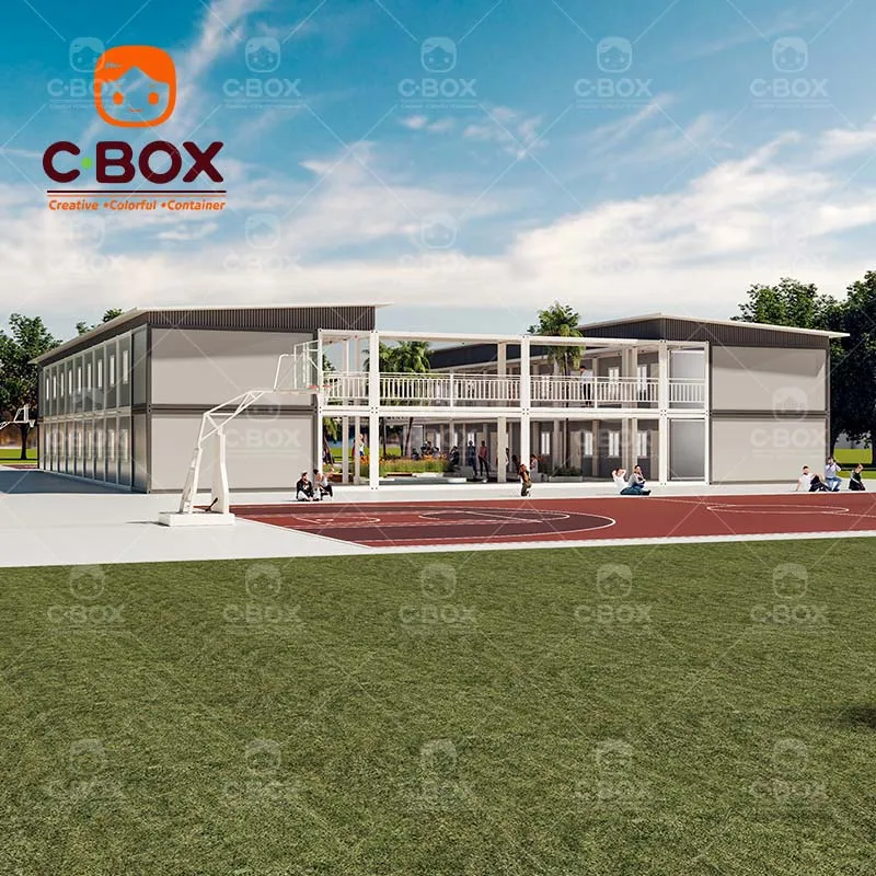 school prefabricated container house