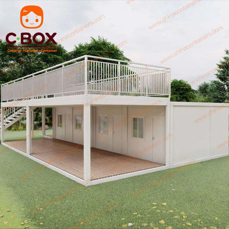 detachable modular container