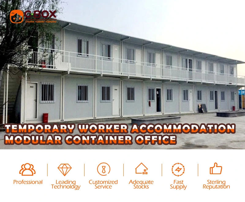 temporary accommodation for construction worker