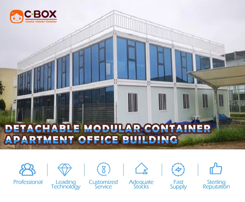 prefab container office factory