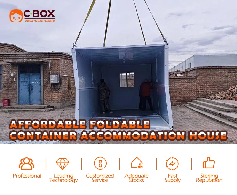 foldable resettlement house