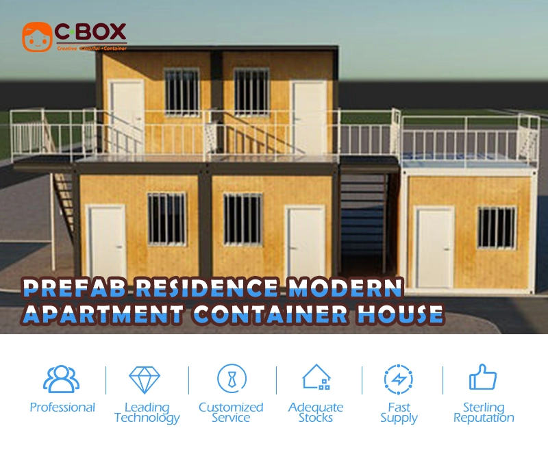 prefab residence container house
