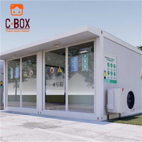medical prefab container clinic