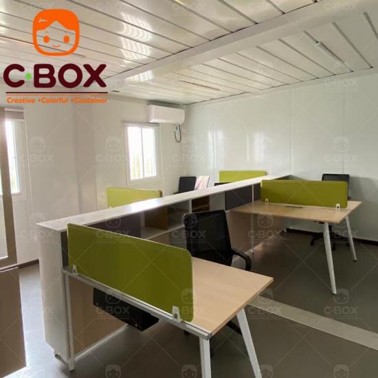 prefabricated worker dormitory building