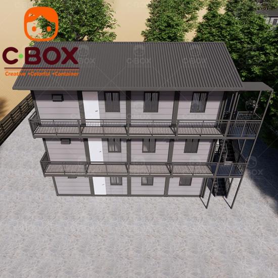 prefabricated worker dormitory building