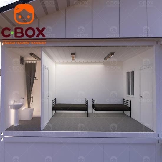 prefabricated worker dormitory building