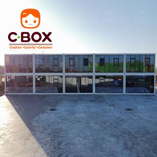 prefab container office solution