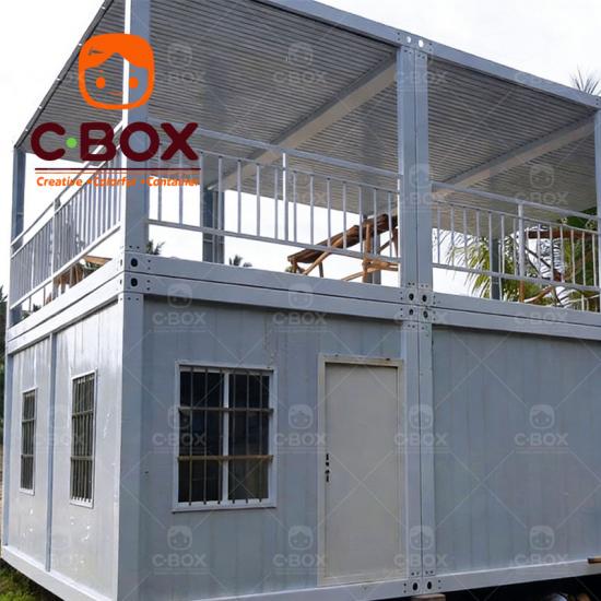 2 story container house for sale