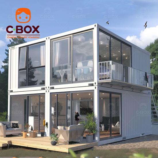 container house villa for outdoor