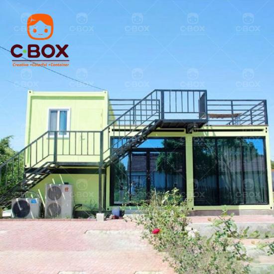 ‌modular container hotel design