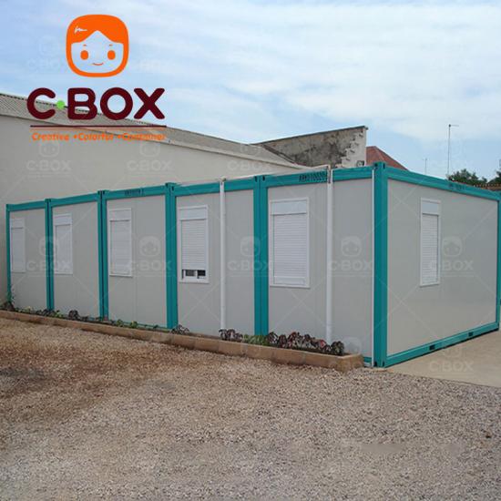 prefabricated classroom building