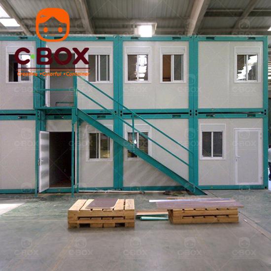 prefabricated classroom building