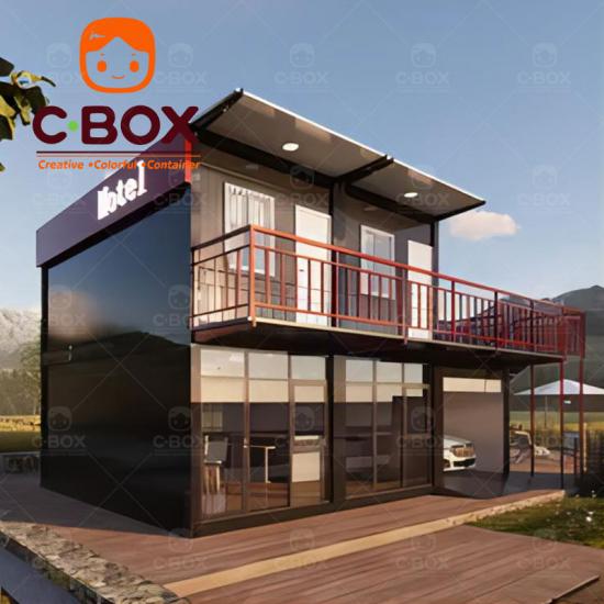 luxury prefabricated home