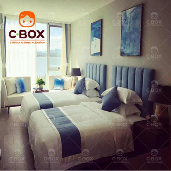 fast build flat pack container house