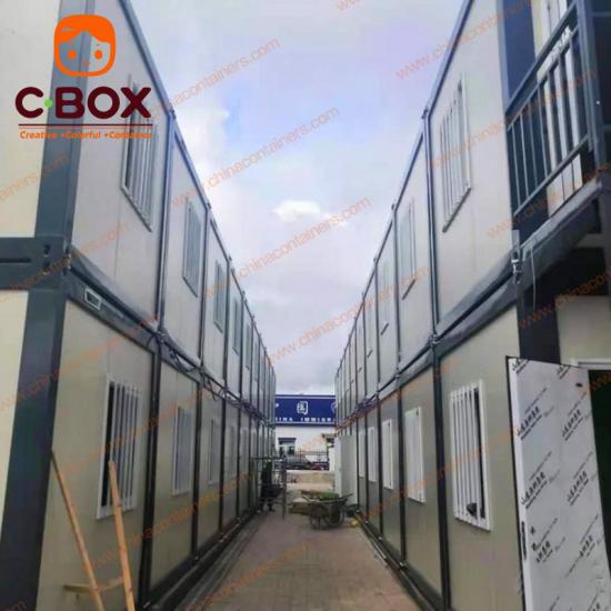 prefab project department container house