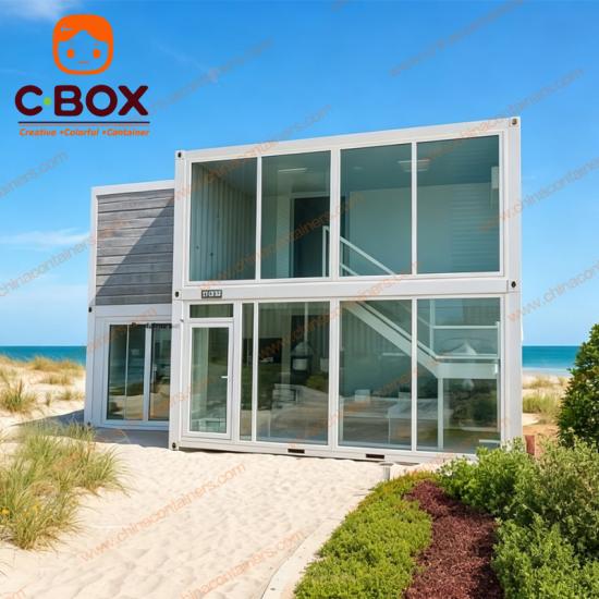 luxury flat pack container