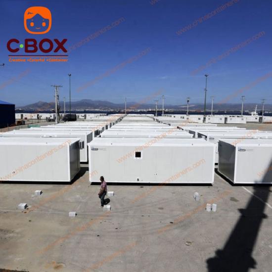 temporary accommodation for construction worker