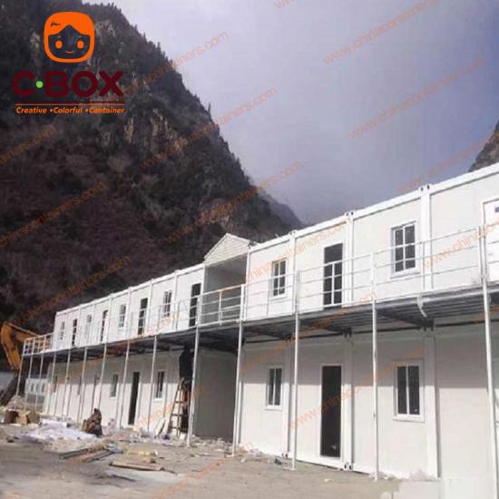 fast build flat pack container house