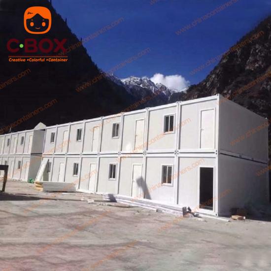 fast build flat pack container house