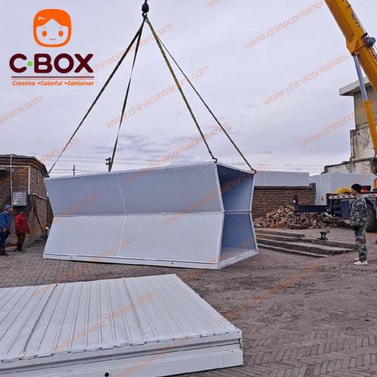 foldable resettlement house