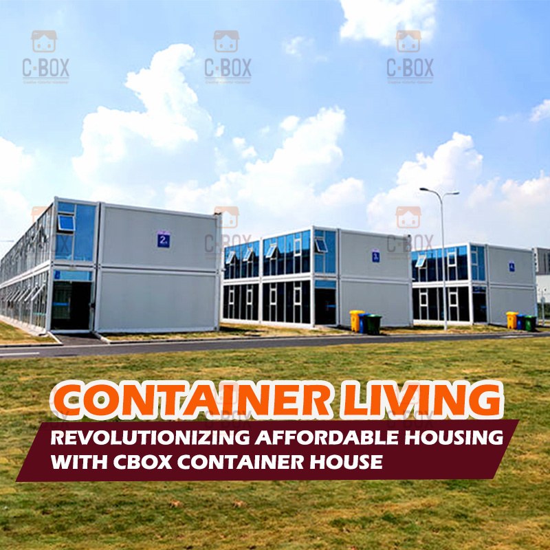 Kehidupan Kontena: Merevolusikan Perumahan Mampu Milik dengan CBOX CONTAINER HOUSE