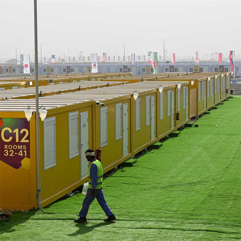 Hotel Kontena Piala Dunia Qatar 2022 Dari Kilang China