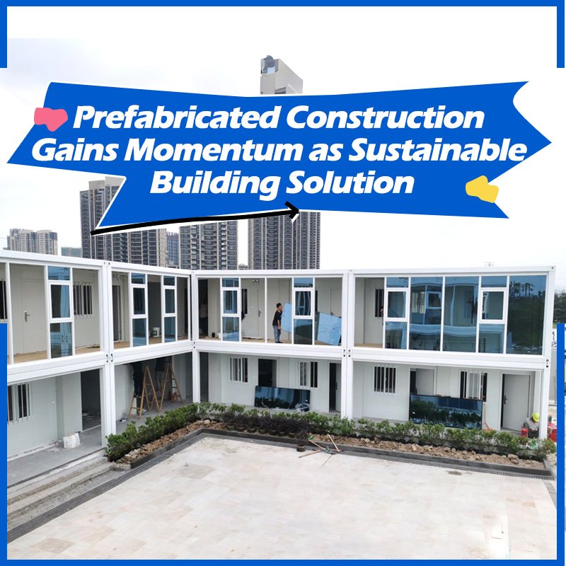 Prefabricated Construction Gains Momentum As Sustainable Building ...