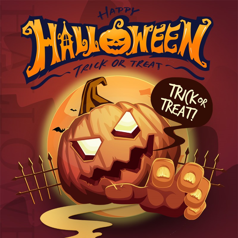 Mengharapkan Anda Halloween yang Seram!