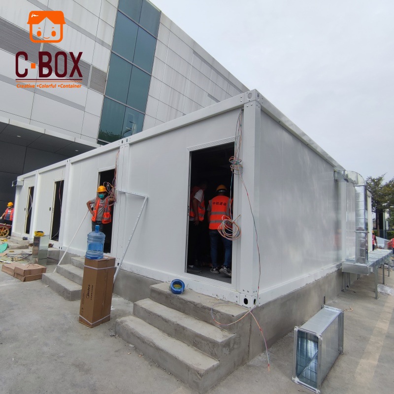 Pembinaan Rumah Kontena di China——Rumah Prefab CBOX